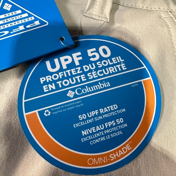 NWT Men’s Columbia PFG Grader Marlin II Offshore Short Sz 34 - Picture 12 of 13